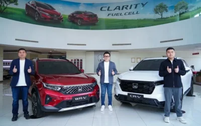 Honda Sapa Warga Jatim di GIIAS Surabaya 2023