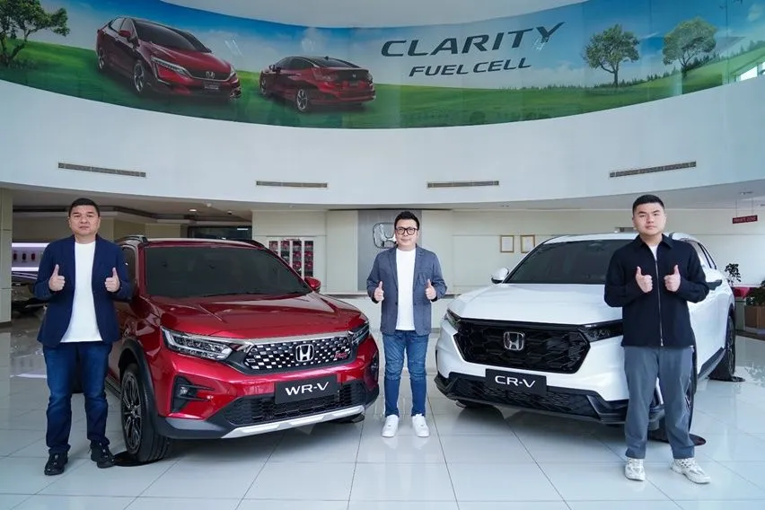 Honda Sapa Warga Jatim di GIIAS Surabaya 2023