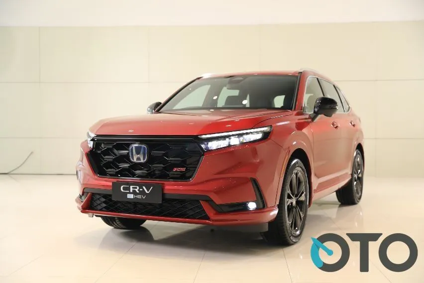 Jadi Varian Paling Laris, All New Honda CR-V Hybrid Mulai Dikirim ke Konsumen